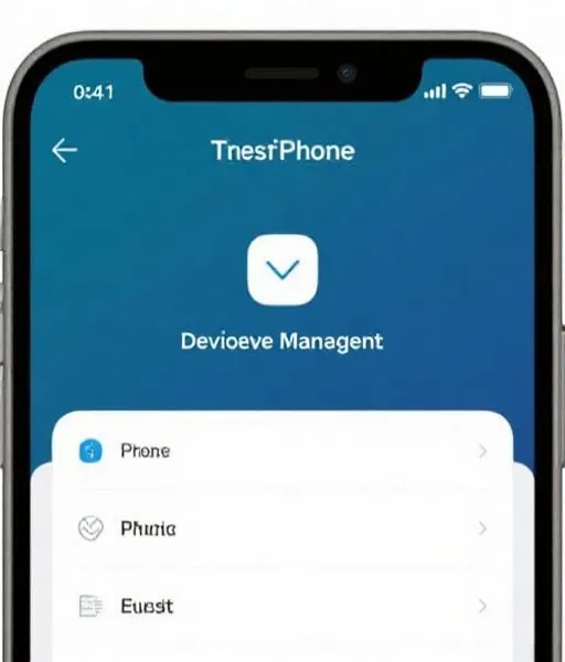 iOS信任证书示意图
